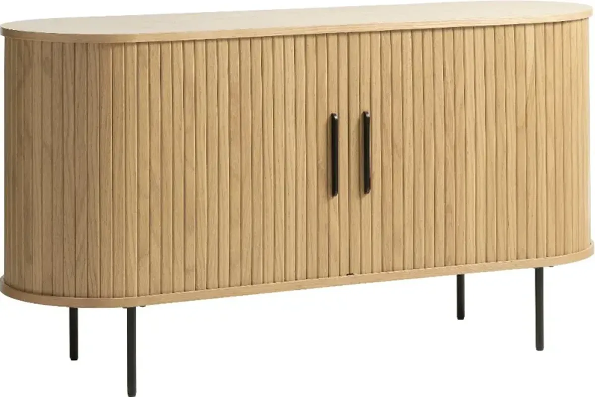 Nola Natural Oak 55" Sideboard
