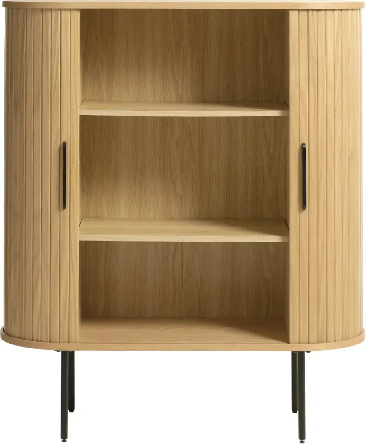 Nola Natural Oak Accent Table