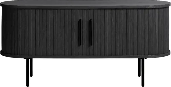 Nola Black Oak 47" Sideboard