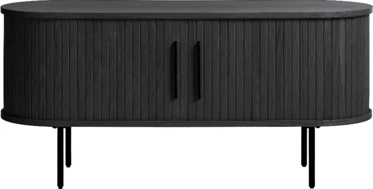 Nola Black Oak 71" Sideboard