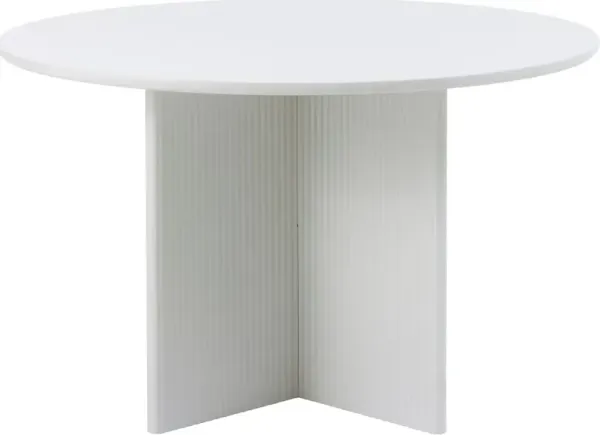 Palma Gray Round Dining Table