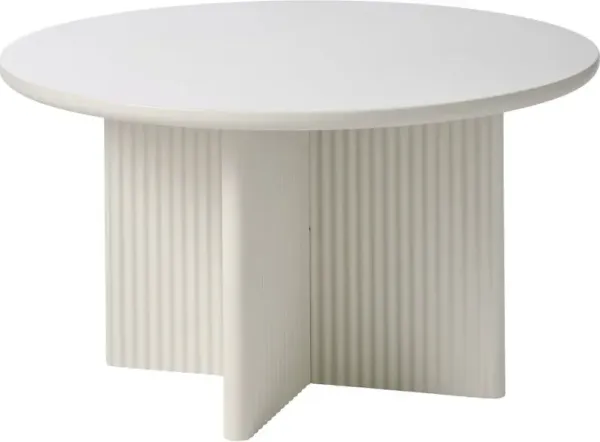 Palma Gray Round Coffee Table