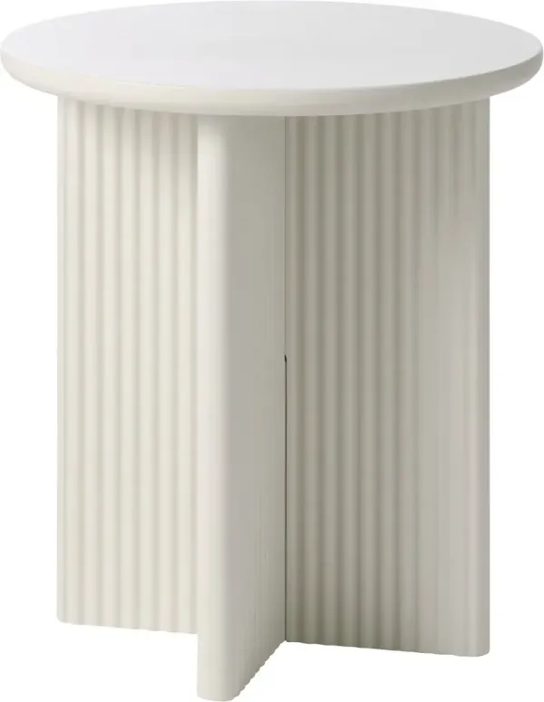 Palma Gray End Table