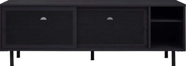 Veep Black 63" TV Stand