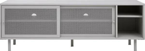 Veep Gray 63" TV Stand