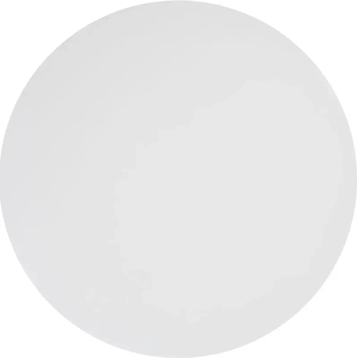 Padova Black & White Round Bistro Table