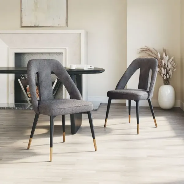 Foggia Gray Dining Chair