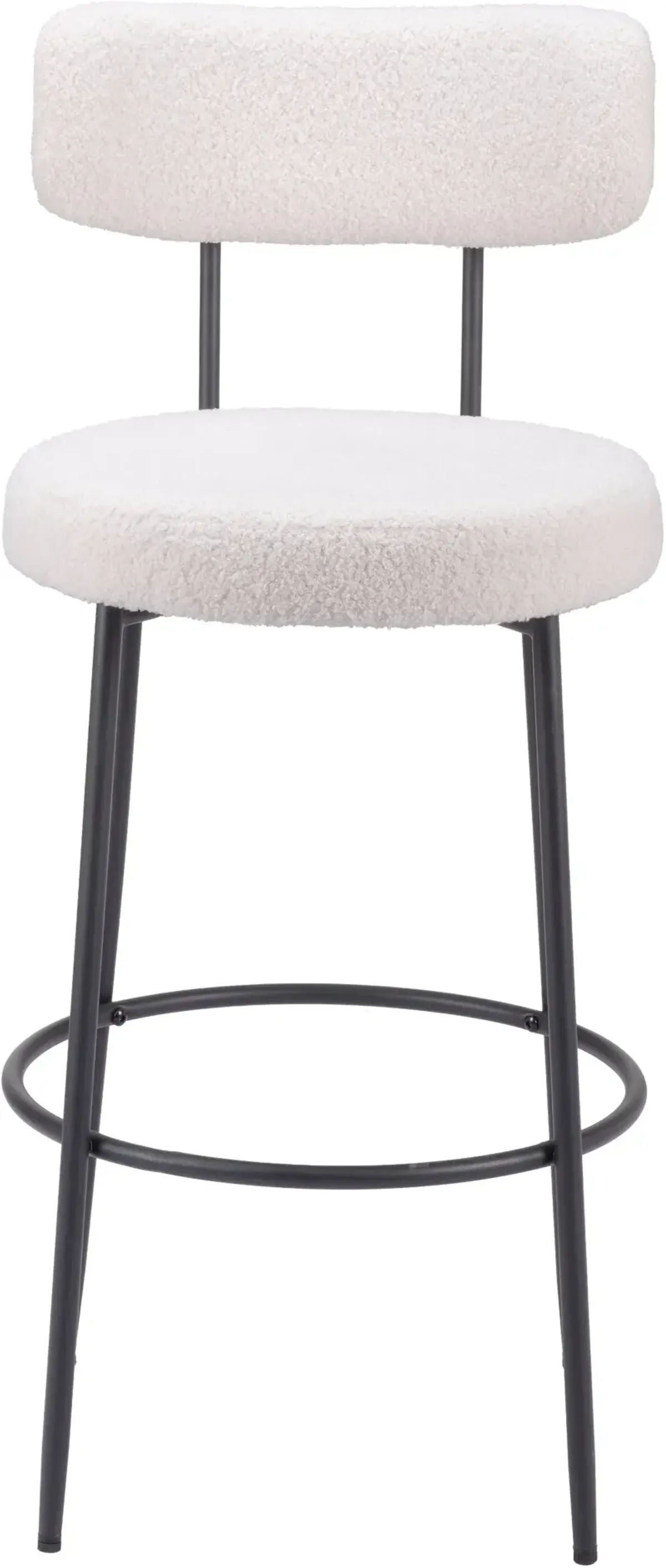 Legnano Ivory Barstool