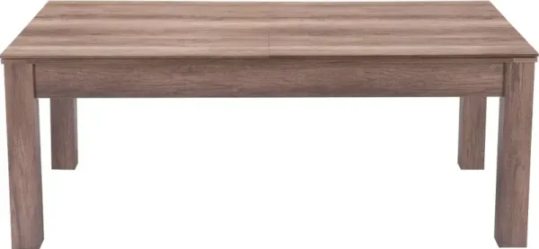 Rho Brown 3 in 1 Gaming and Dining Table