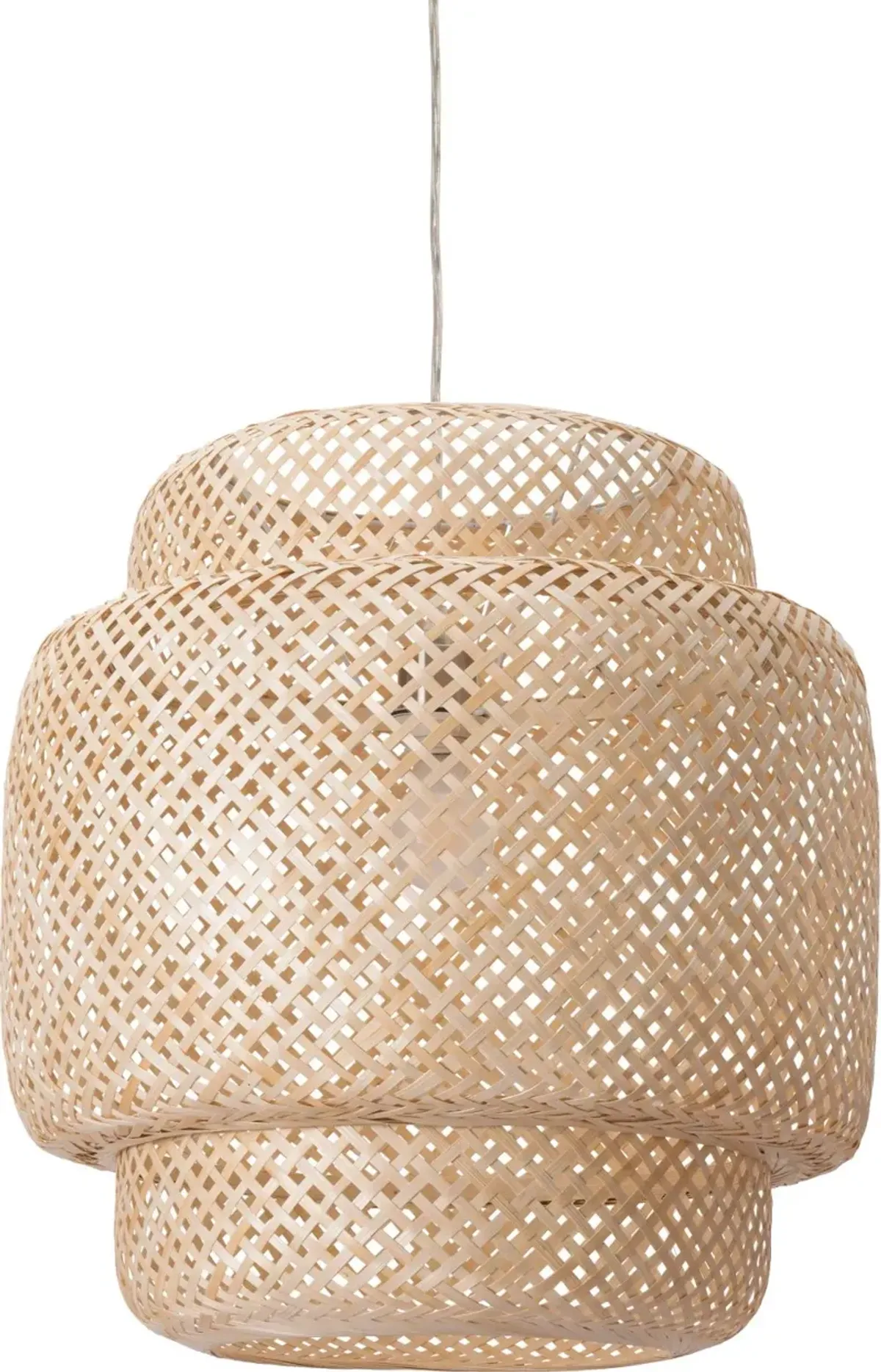 Cornaredo Natural Tan Ceiling Lamp Natural