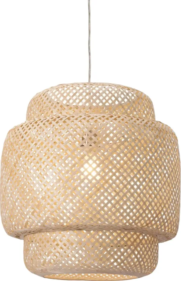 Cornaredo Natural Tan Ceiling Lamp Natural