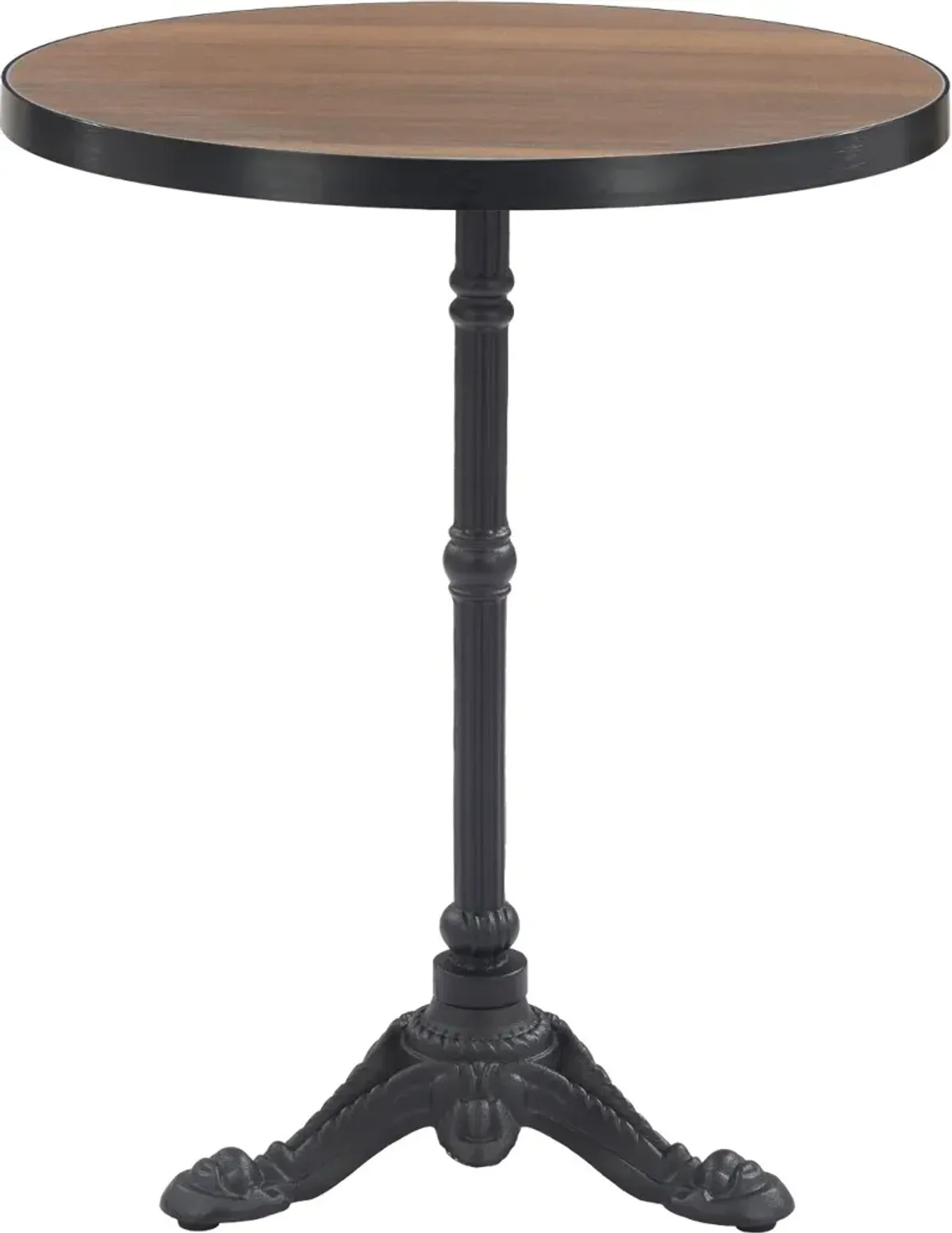 Arcore Walnut Outdoor Bistro Table