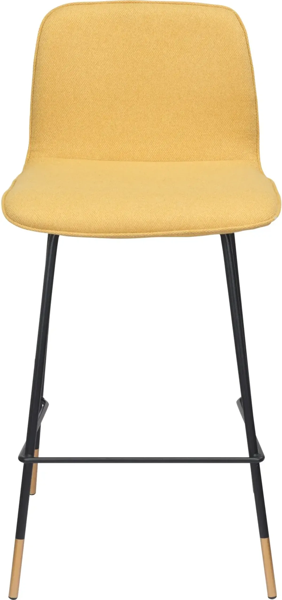 Grumo Counter Stool Yellow