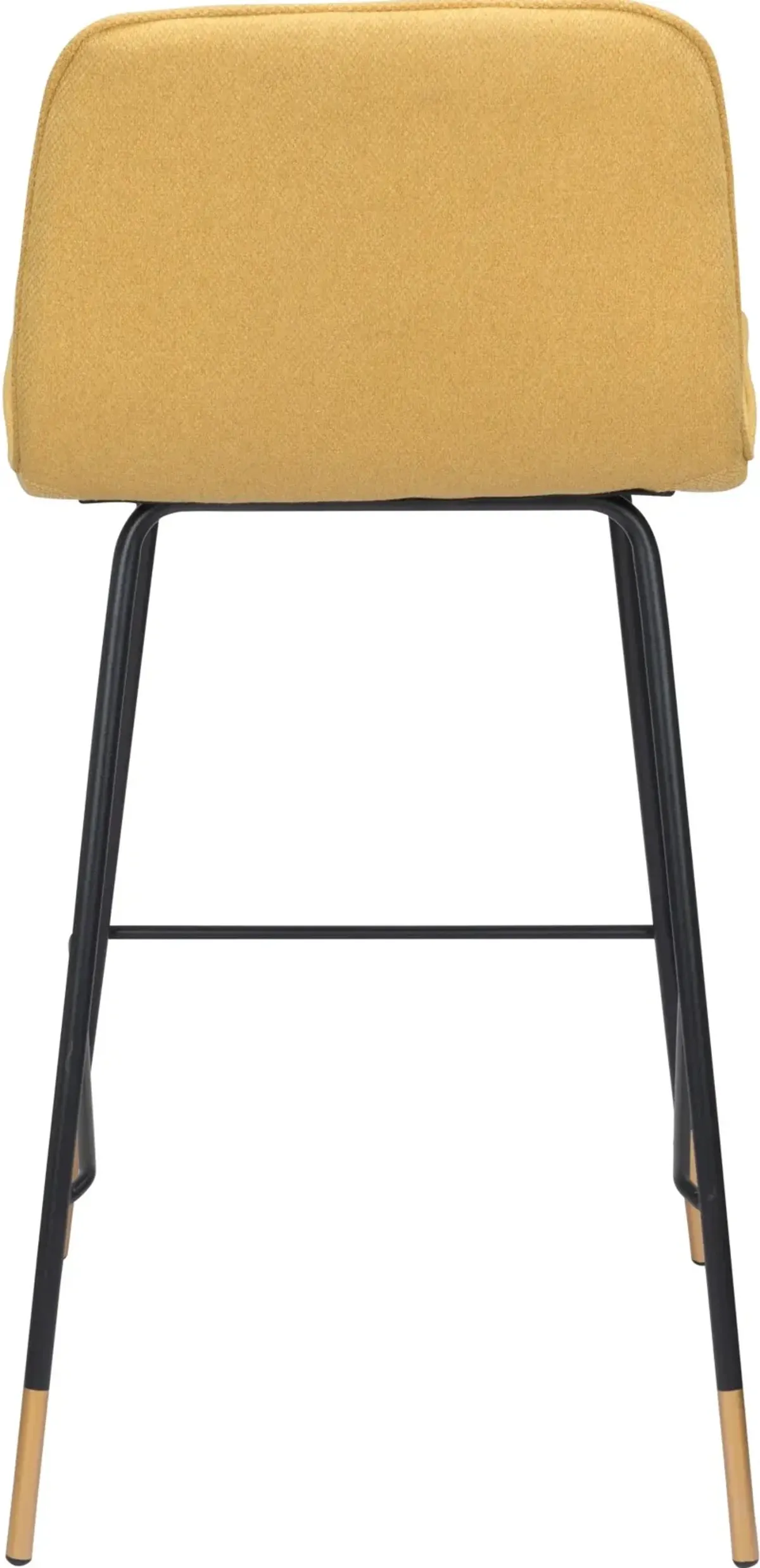 Grumo Counter Stool Yellow