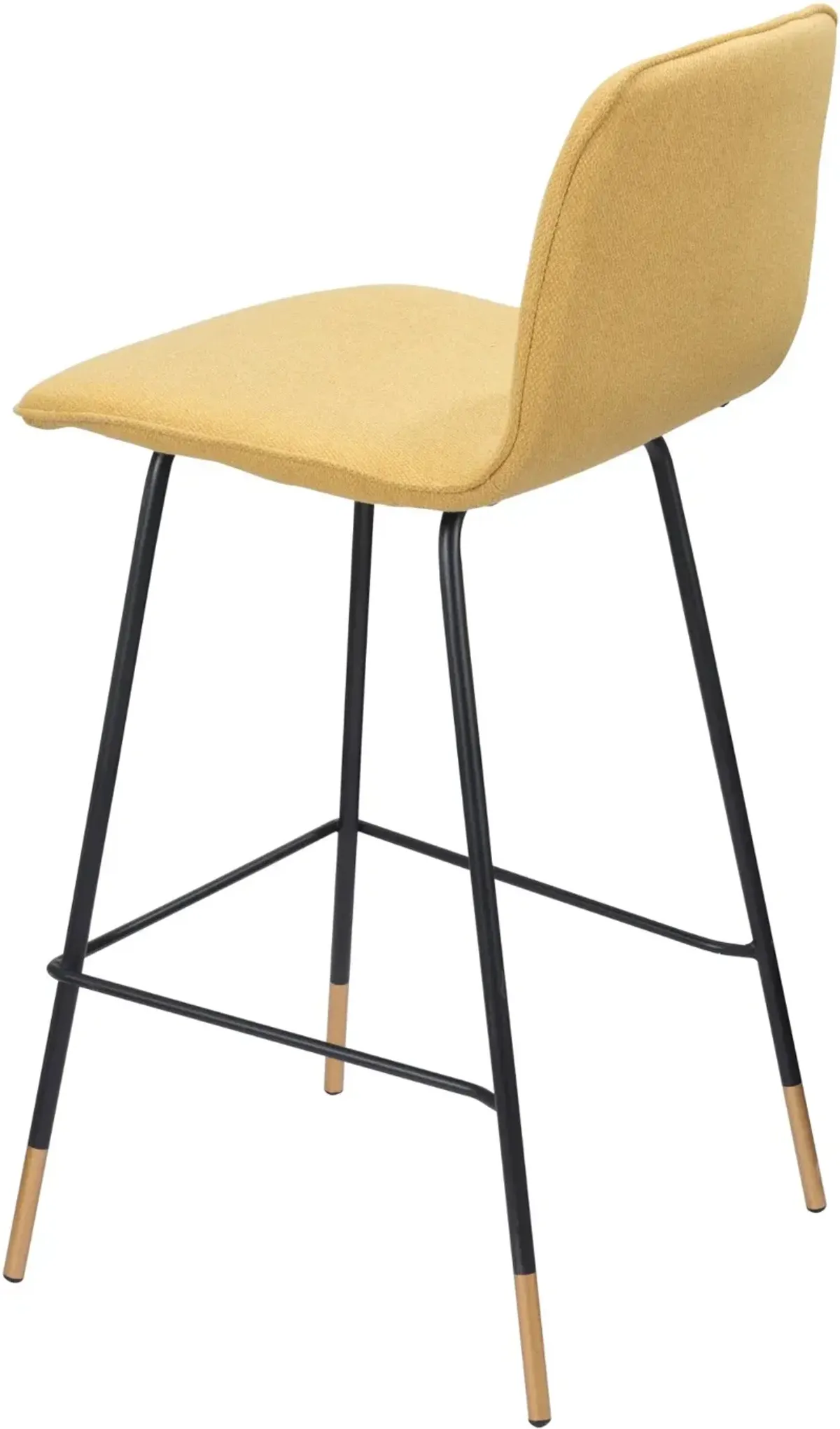 Grumo Counter Stool Yellow