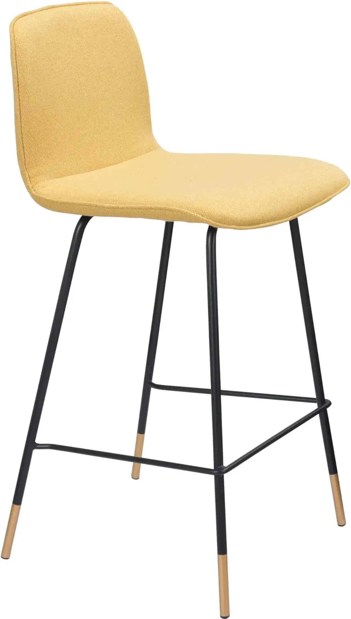 Grumo Counter Stool Yellow