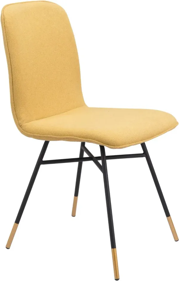 Grumo Yellow Dining Chair