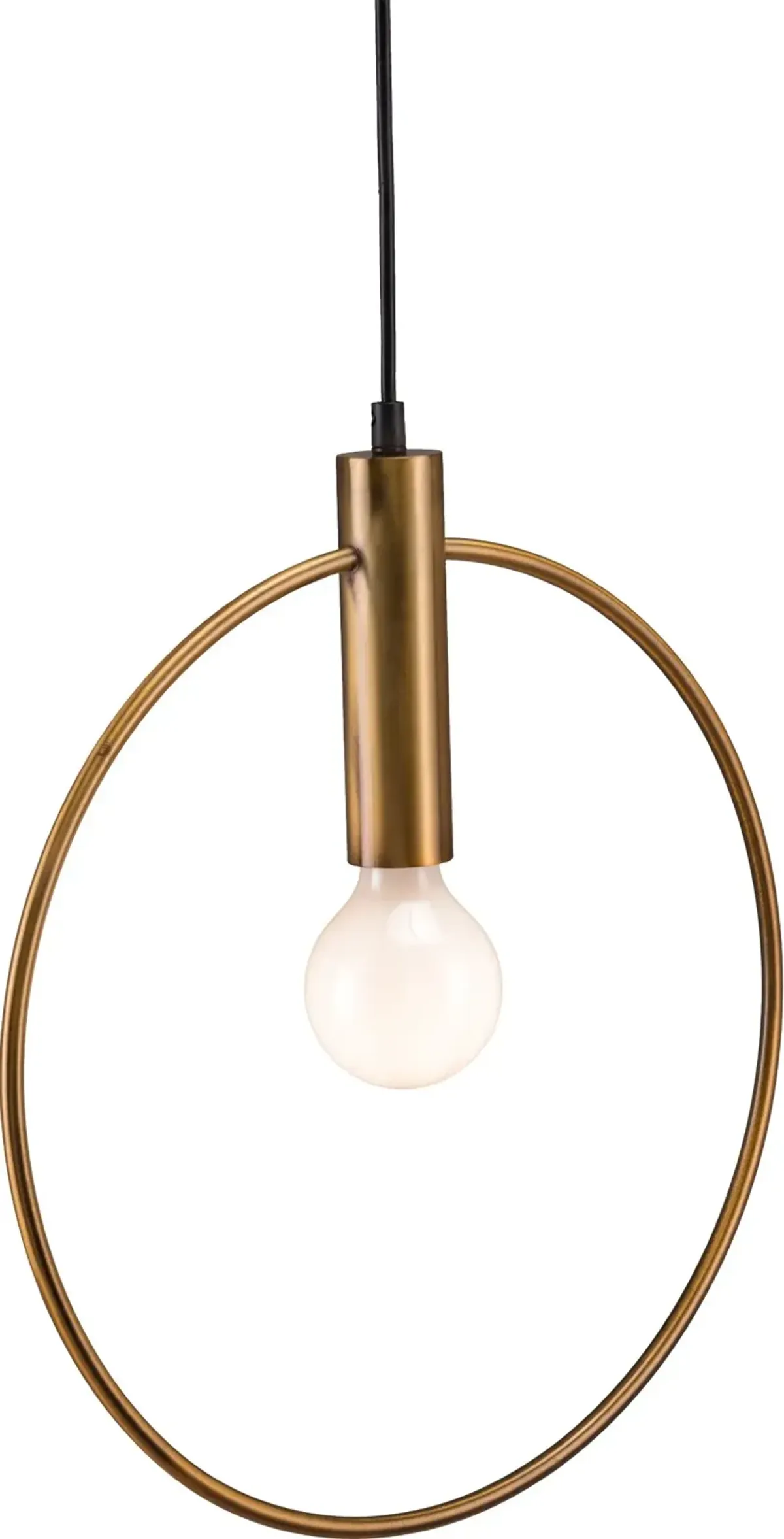 Fagnano Modern Brass Ceiling Lamp