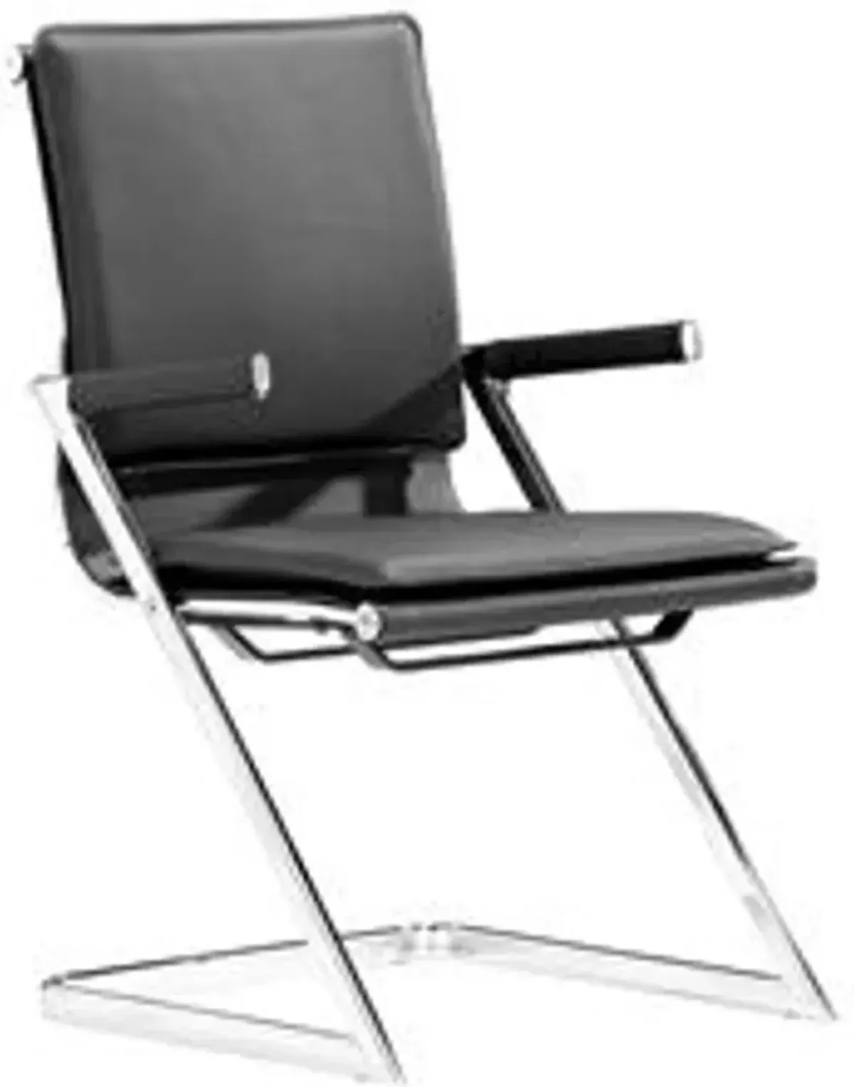 Tropea Black Desk Chair