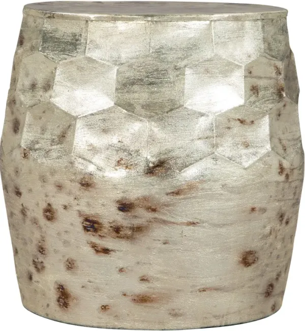Dunkerque Antique Beige Side Table