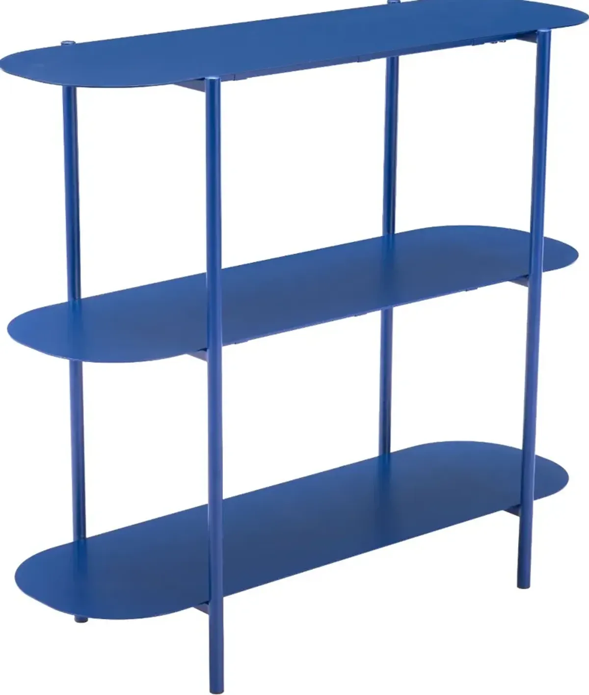 Tre Blue Sofa Table