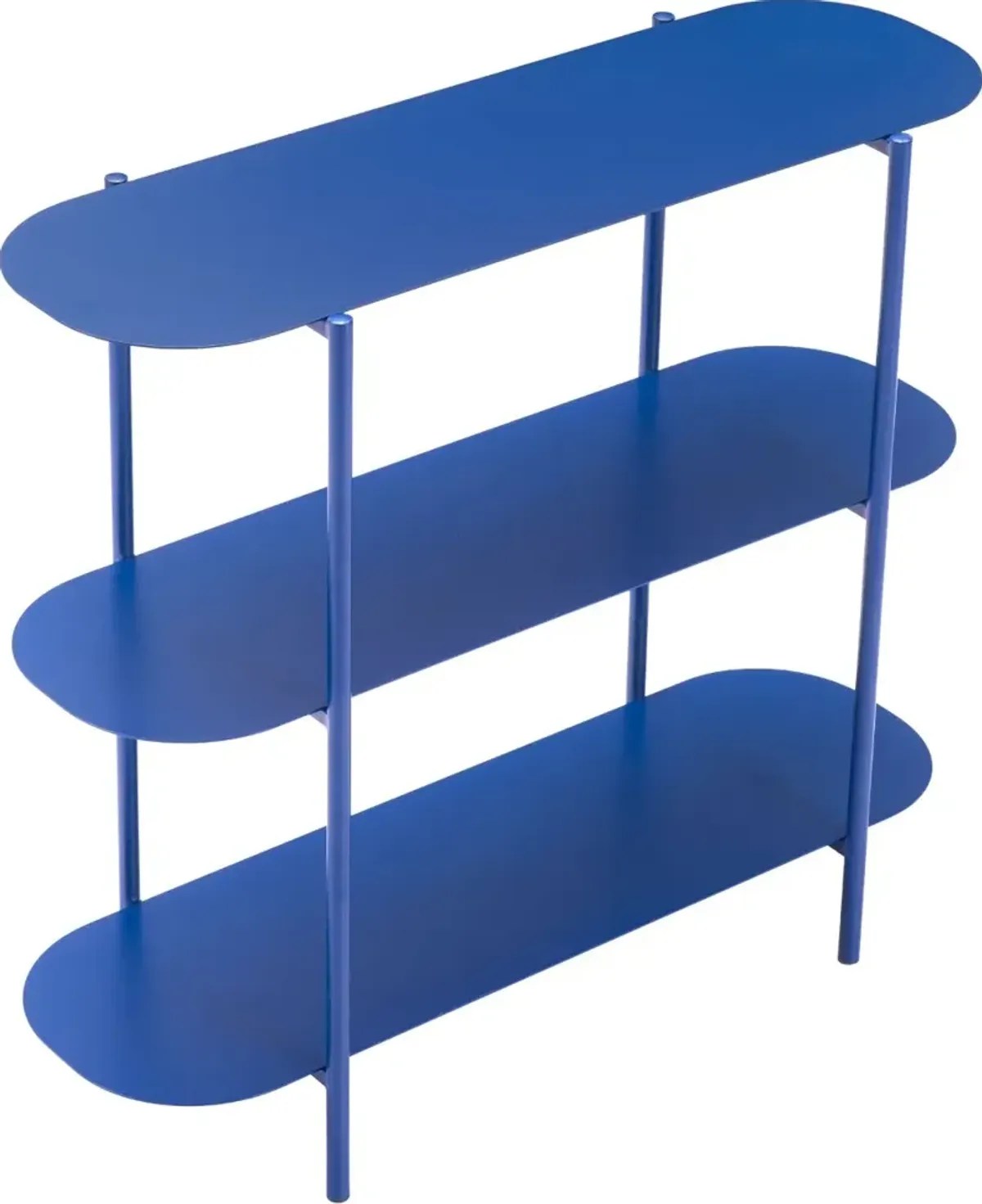 Tre Blue Sofa Table