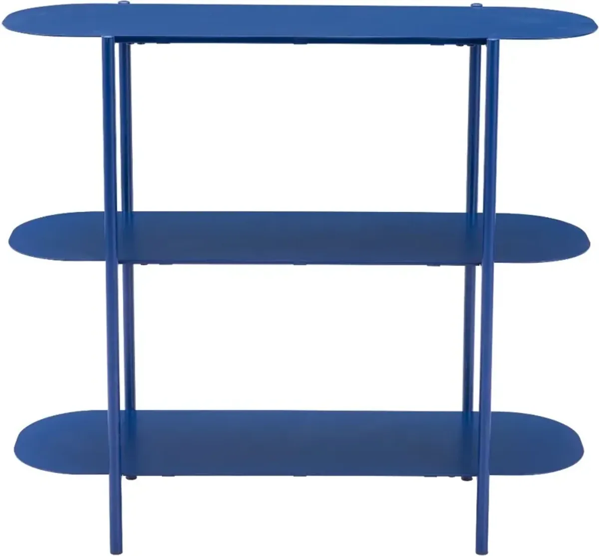 Tre Blue Sofa Table