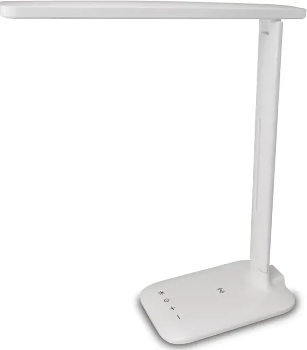 LED Desk Lamp with Wireless Charging