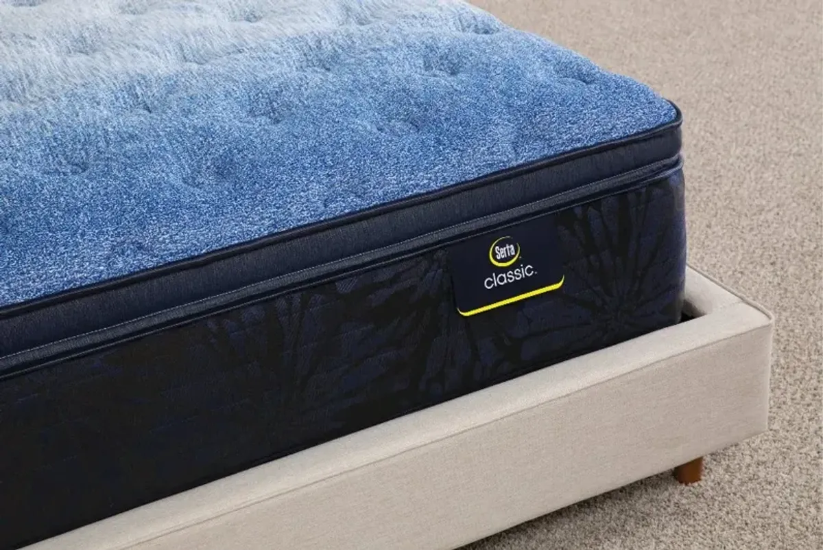 Serta Classic Armada Plush Pillow Top Full Mattress