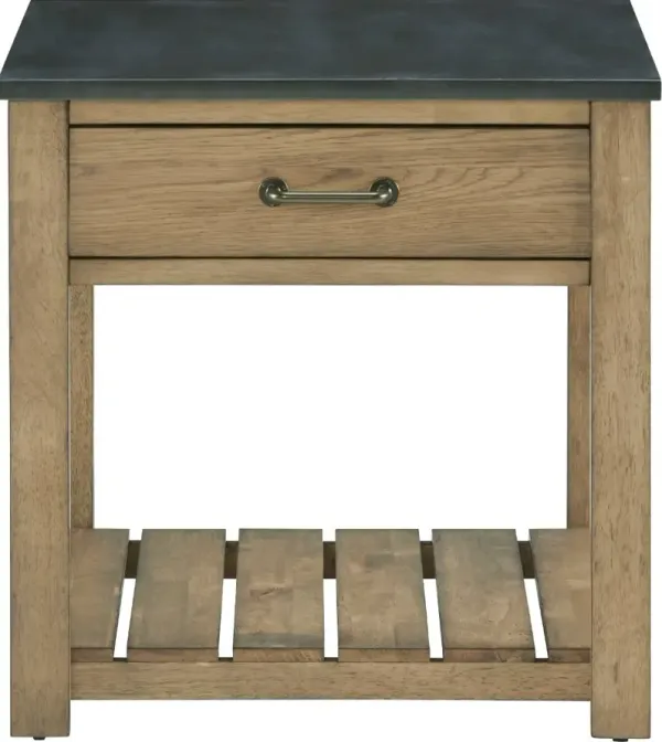 Breckenridge Brown End Table