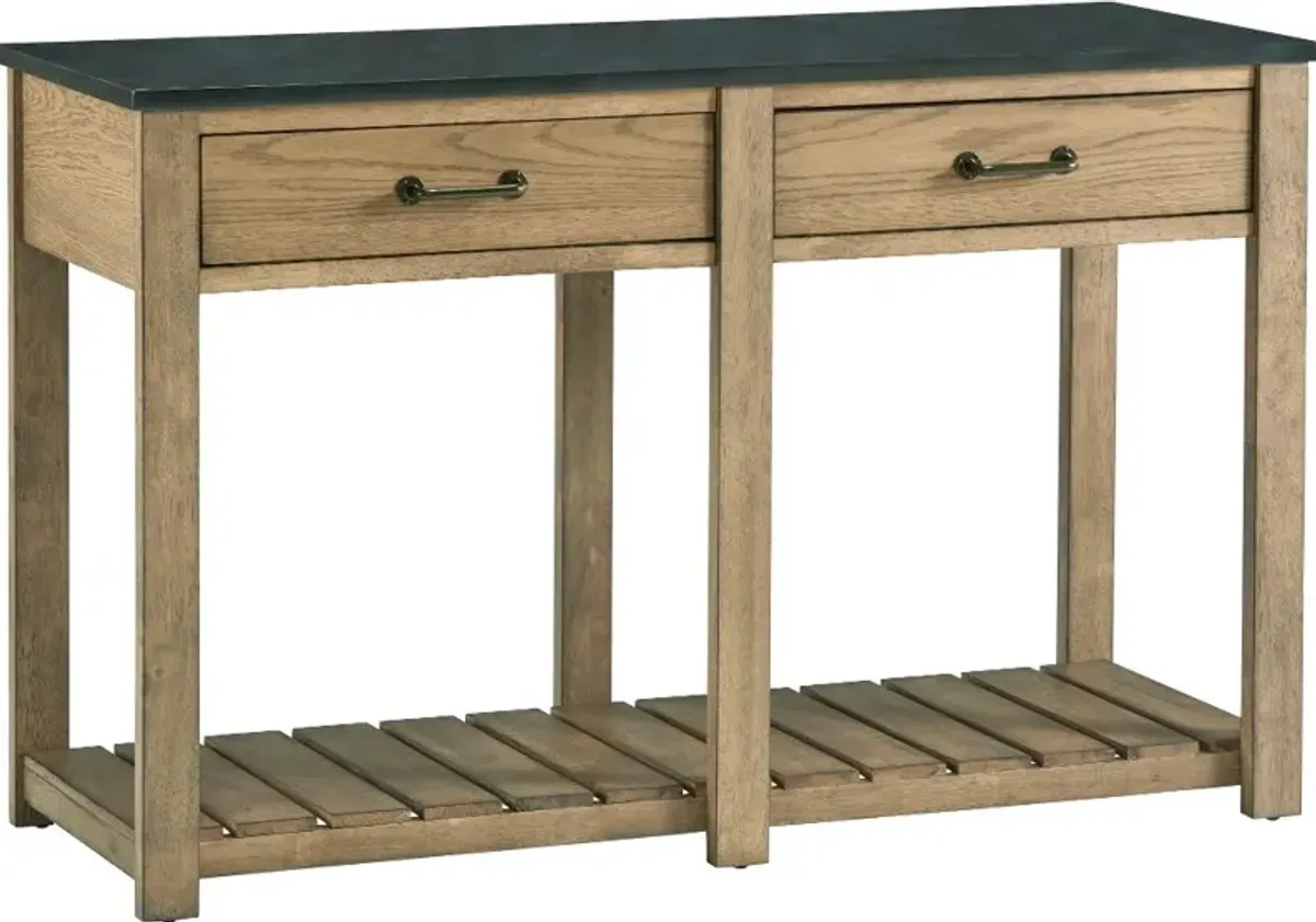 Breckenridge Brown Sofa Table