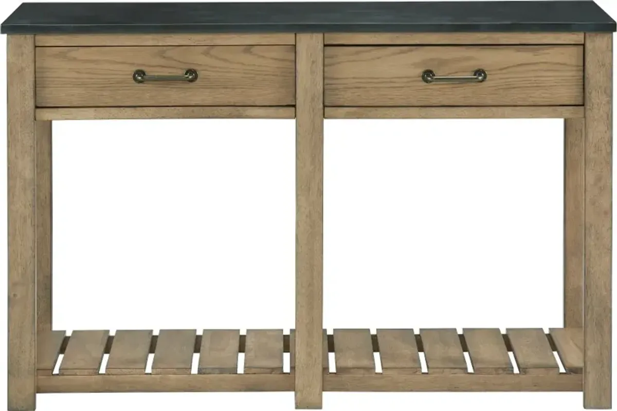 Breckenridge Brown Sofa Table