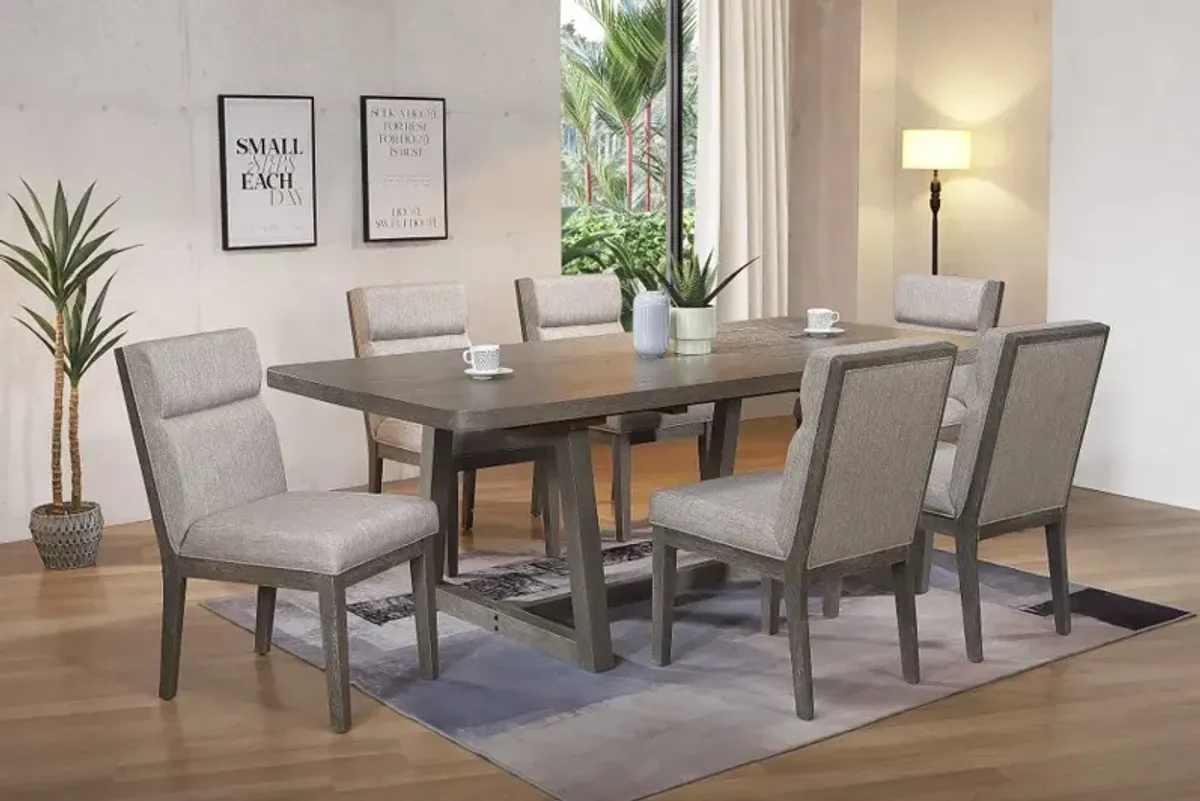 Sanford Gray Dining Table