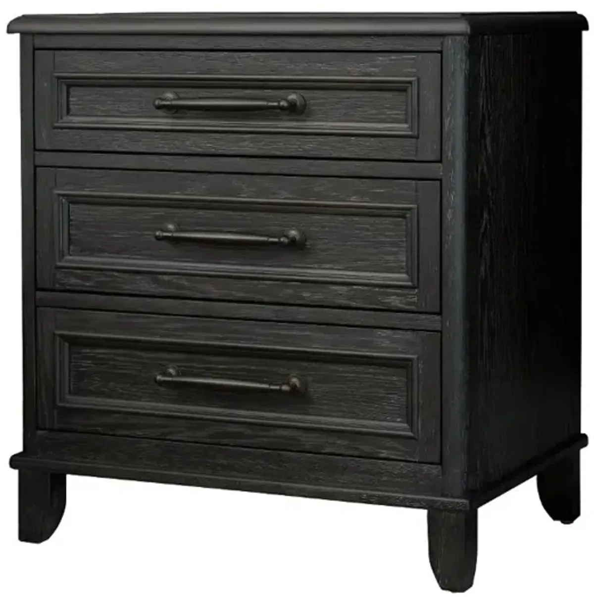 Arielle Dark Brown Nightstand