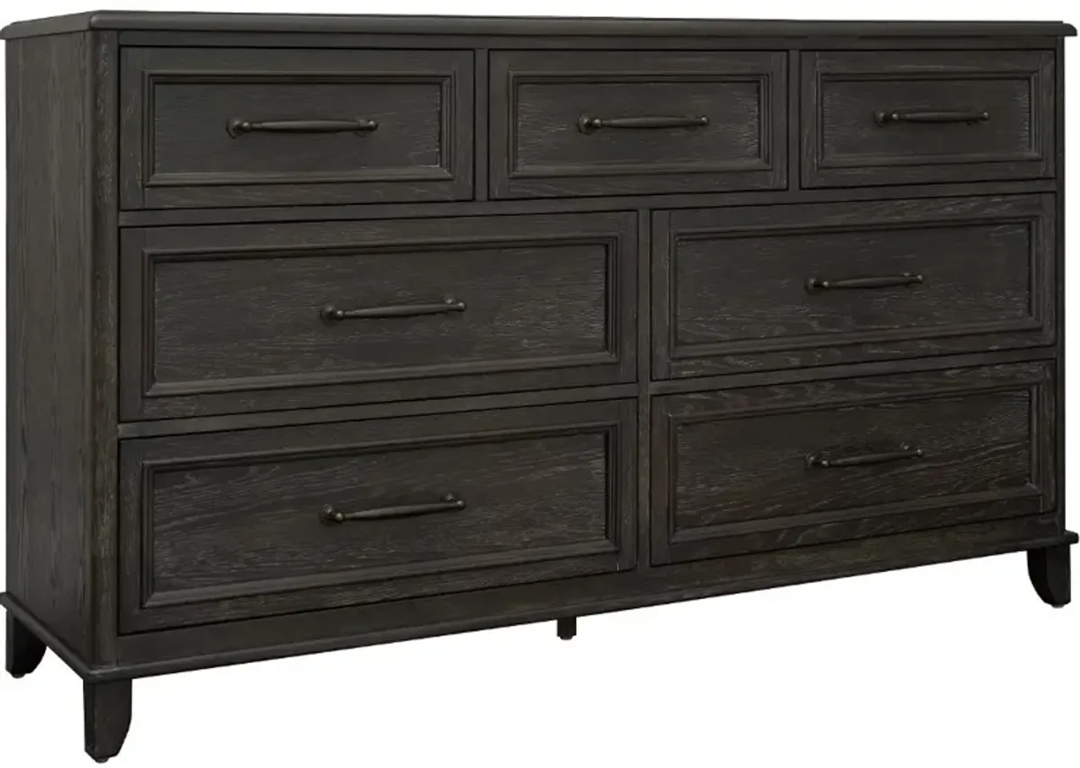 Arielle Dark Brown Dresser