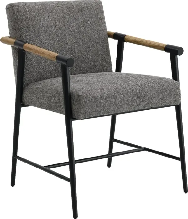 Pacifica Gray Upholstered Dining Chair