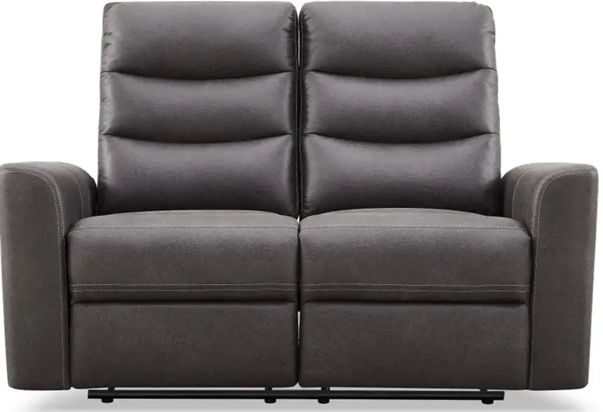 Ben Gray Manual Reclining Loveseat