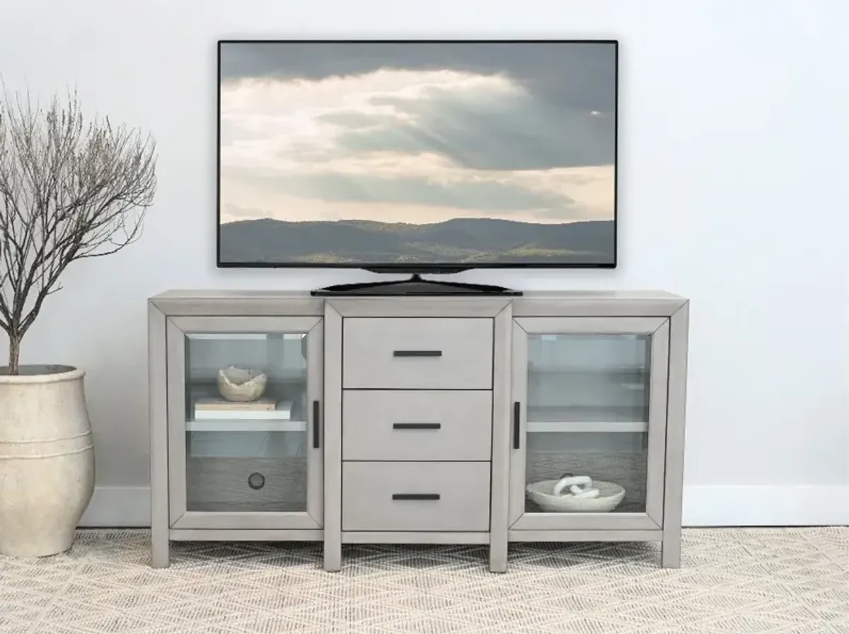 Stella Dark Light Gray 67" TV Stand