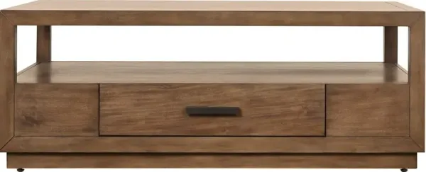 Lyle Brown Coffee Table