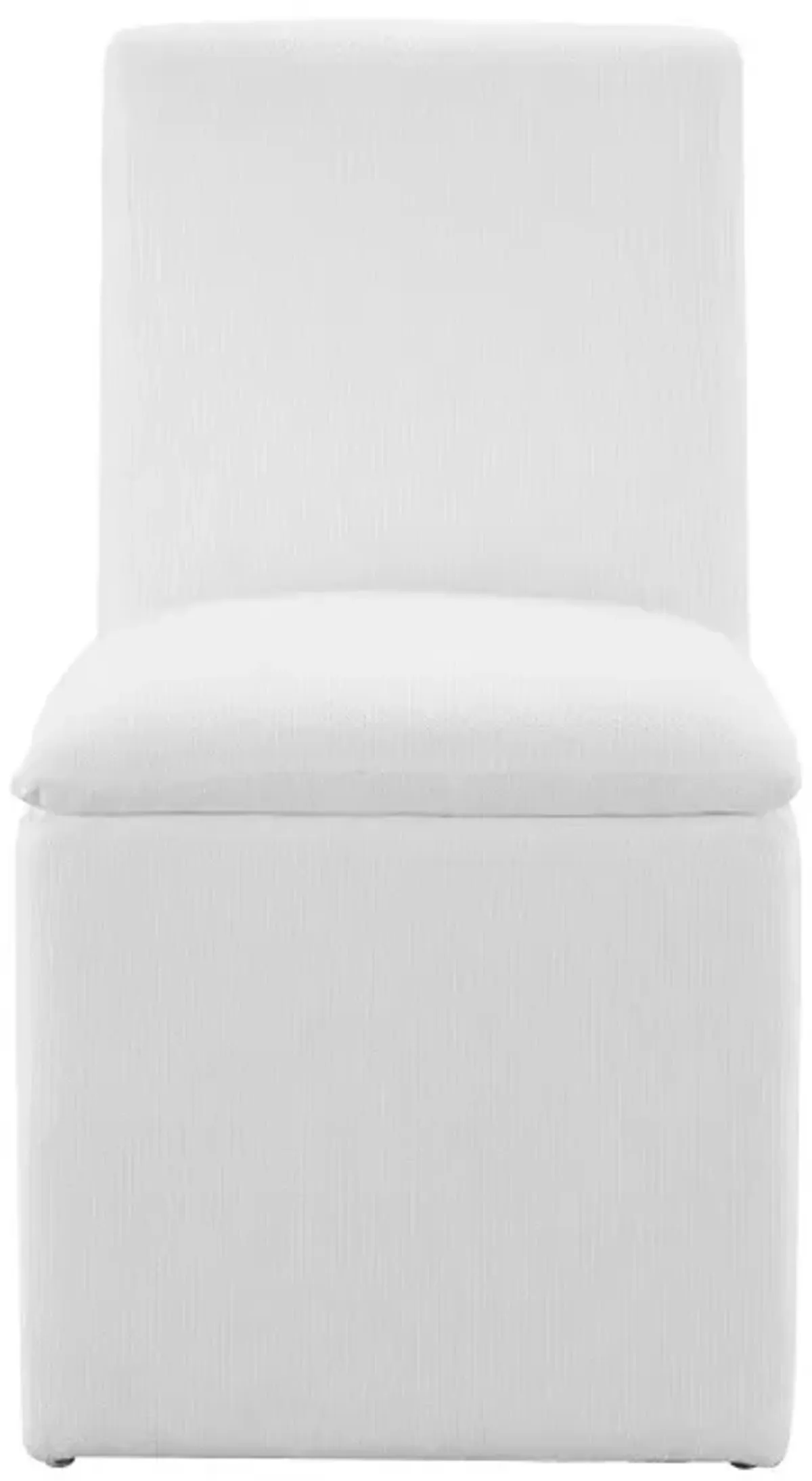 Mariana White Stain-Resistant Upholstered Dining Chair
