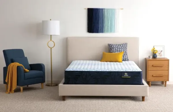 Serta Classic Fayette Firm Split King Mattress