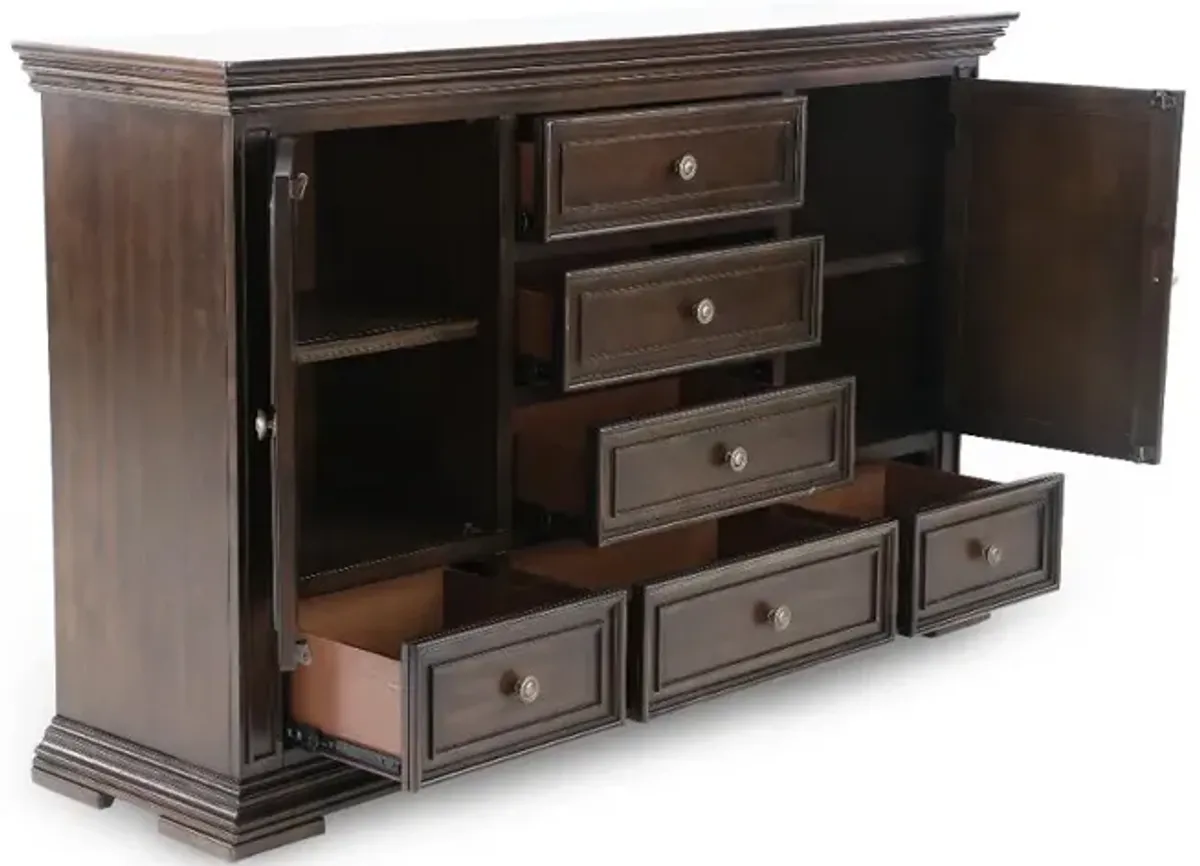 Big Valley Brown Dresser