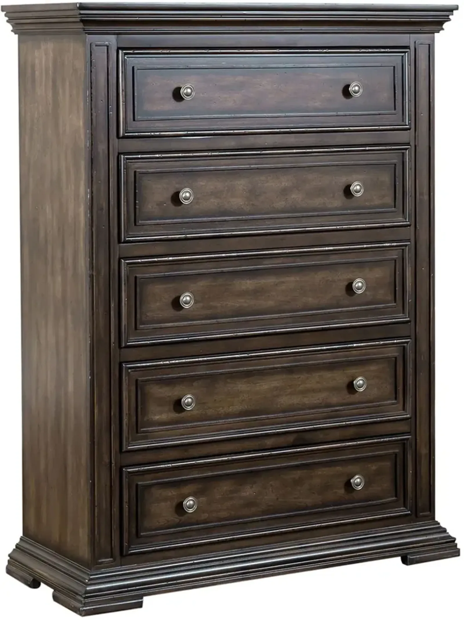 Big Valley Brown Chest of Drawers