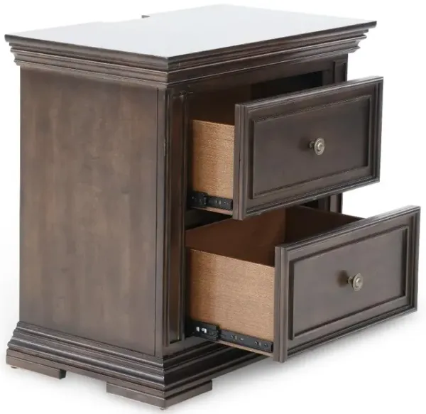 Big Valley Brown Nightstand