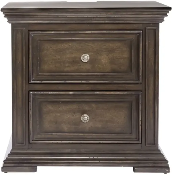 Big Valley Brown Nightstand