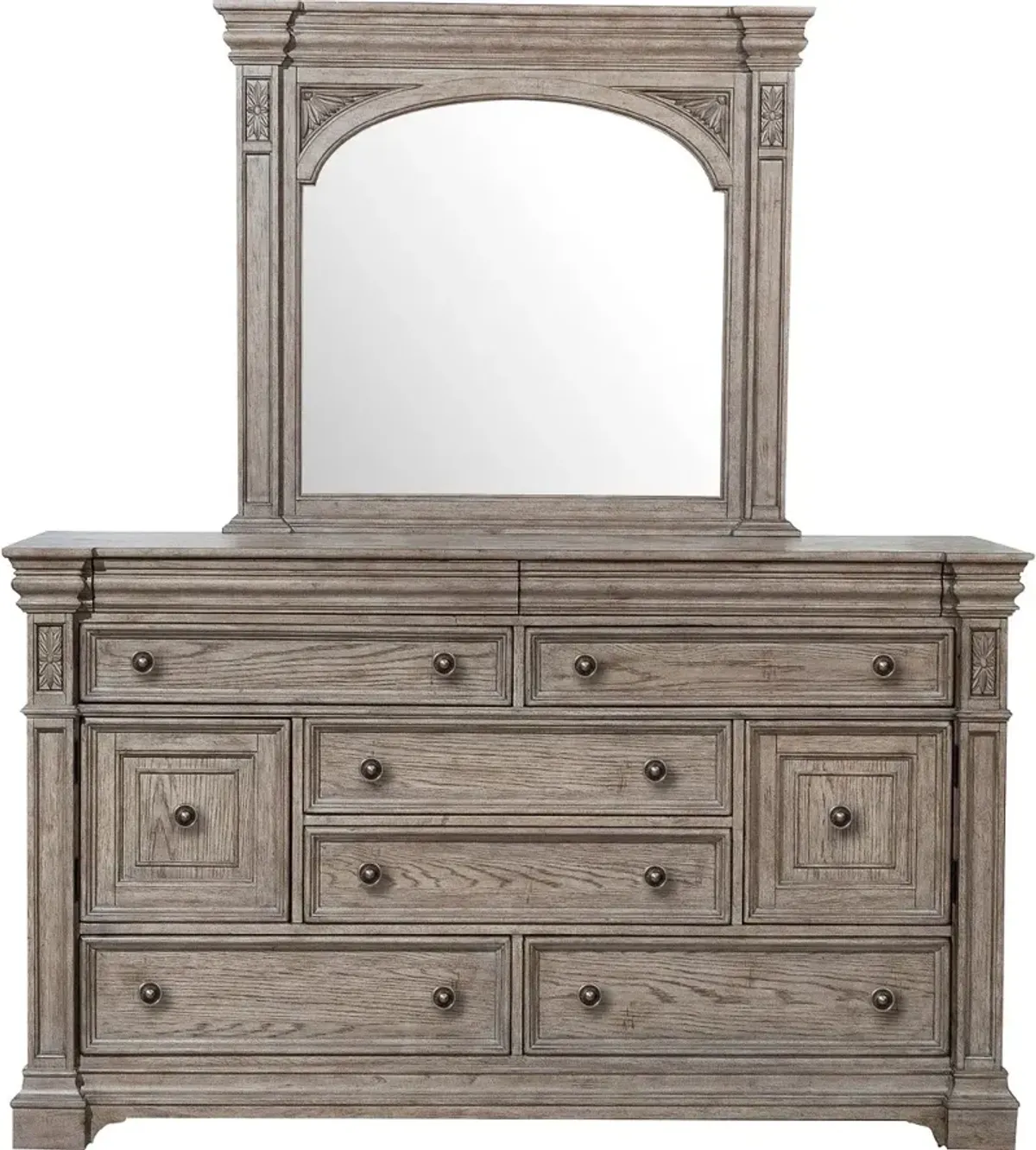 Kingsbury Gray Dresser