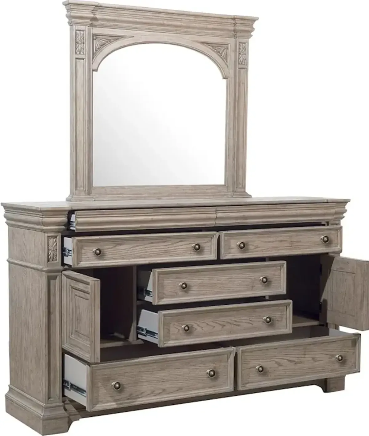 Kingsbury Gray Dresser