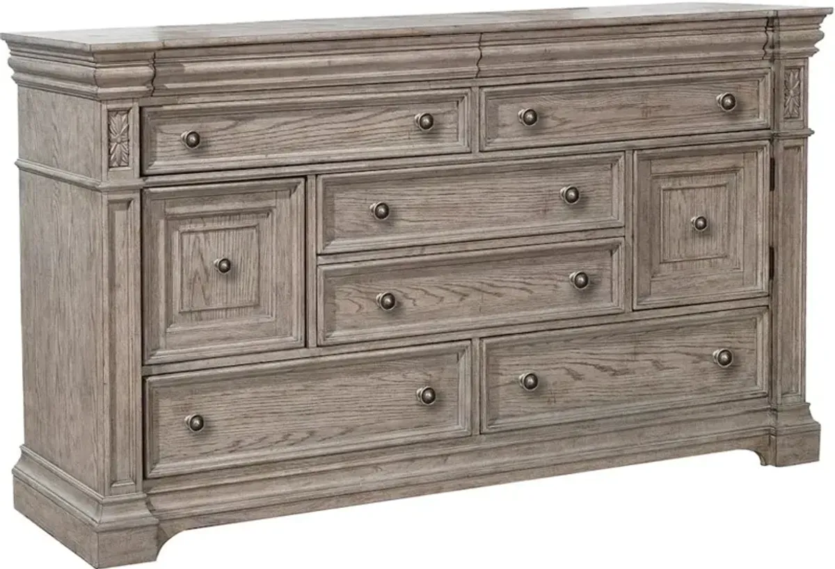 Kingsbury Gray Dresser