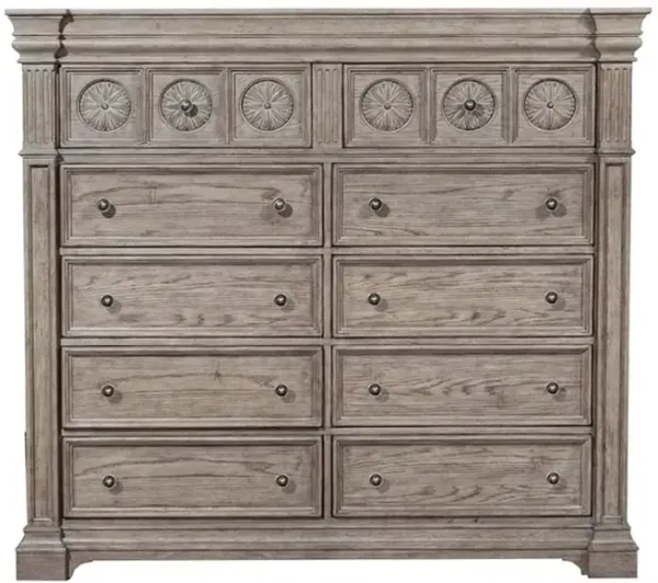 Kingsbury Gray Large Chest of Drawers