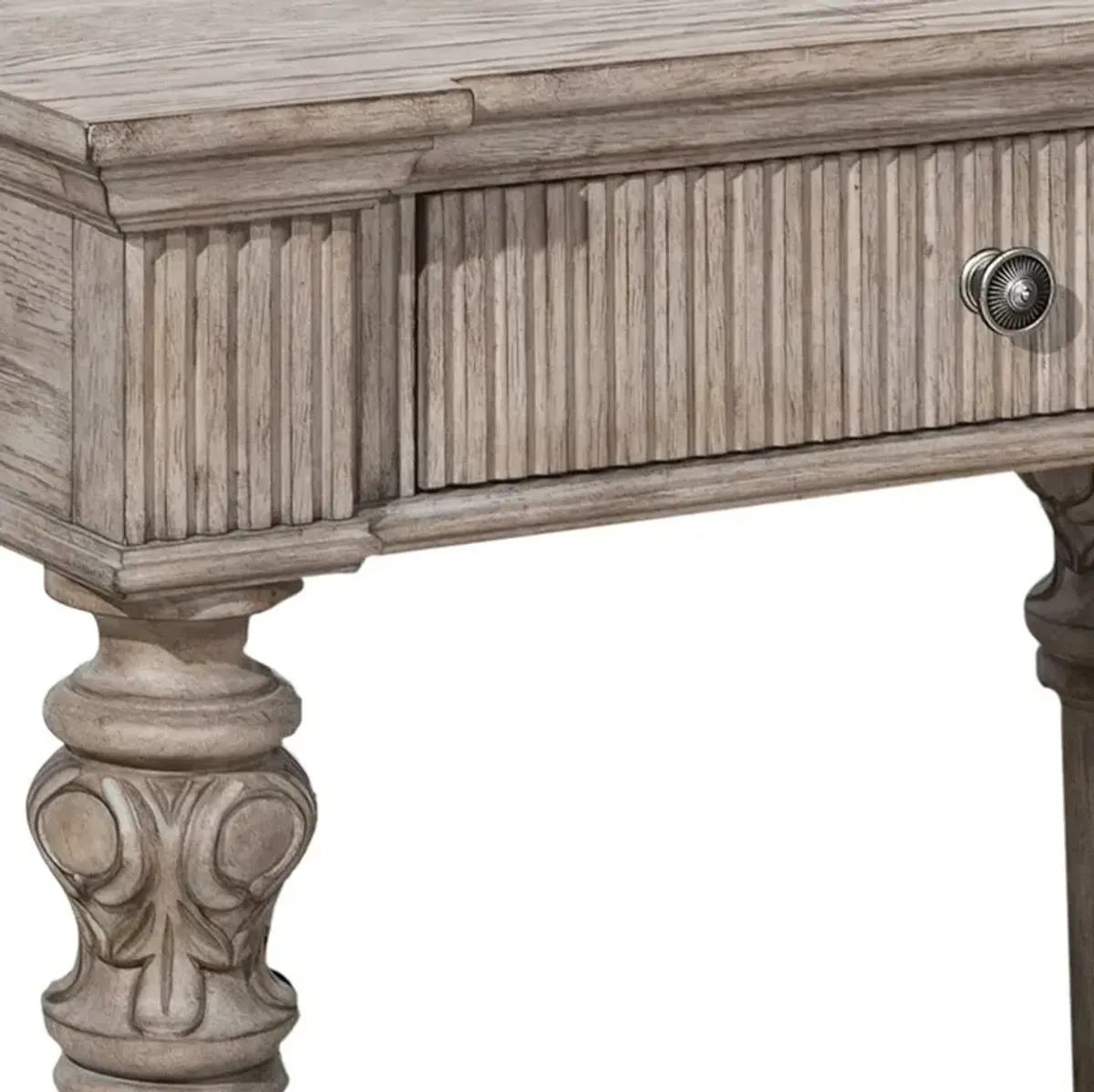 Kingsbury Gray Nightstand